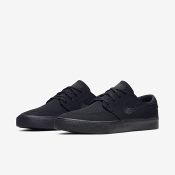 Nike SB Zoom Stefan Janoski Canvas RM - Női Deszkás Cipő - Fekete/Fekete/Fekete/Fekete